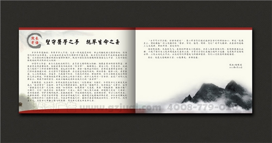 廣州畢業(yè)畫冊設計公司