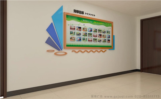 哪家企業(yè)宣傳文化墻制作公司好？