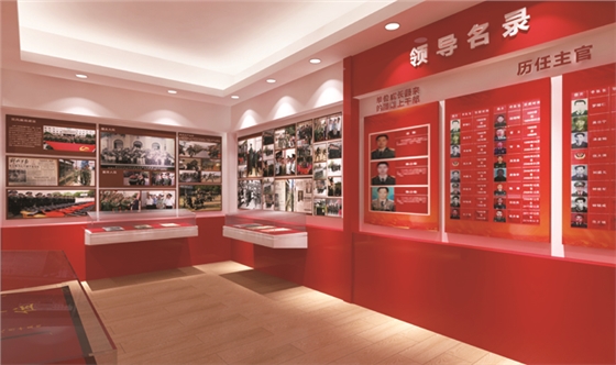 江門榮譽室建設(shè)