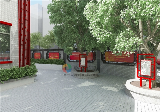 社區(qū)戶(hù)外環(huán)境氛圍設(shè)計(jì)
