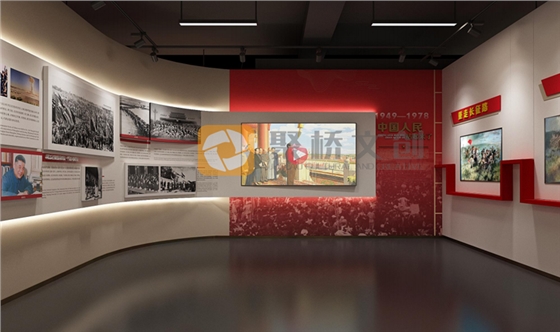 沉浸式黨建展廳設(shè)計