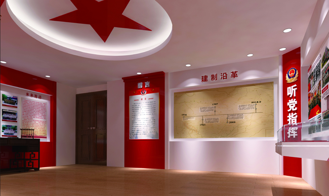 某大隊軍史館建設(shè)