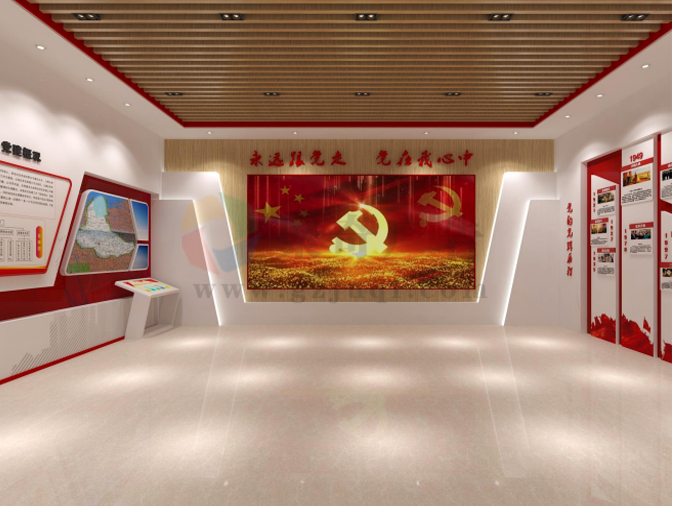 黨建展廳設(shè)計