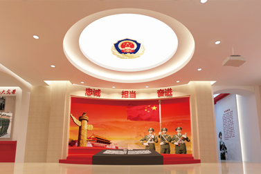 派某部隊(duì)軍史館設(shè)計(jì)